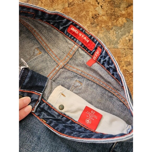 Big Star‎ Alexis Denim Shorts Womens Size 29 Distressed - Picture 4 of 9